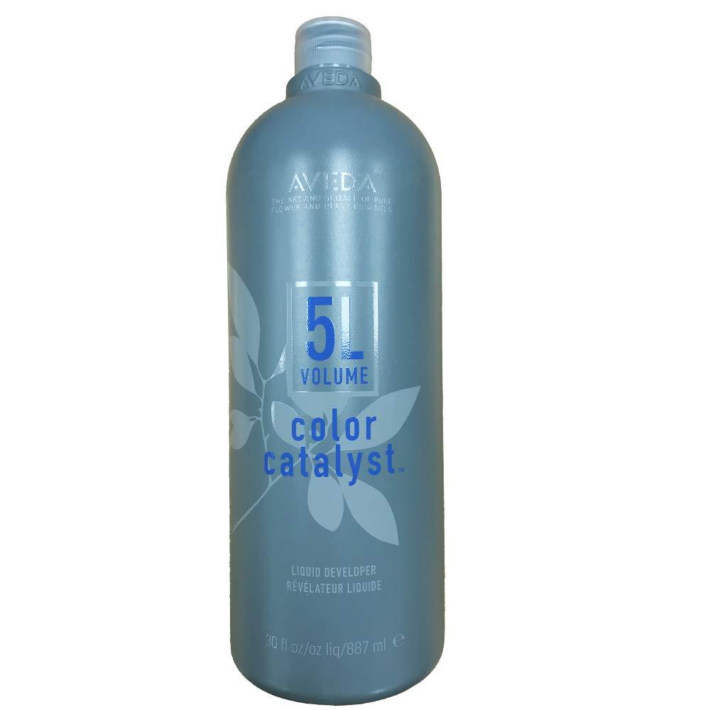 Aveda 5 Volume Color Catalyst Liquid Developer 30 Fl Oz