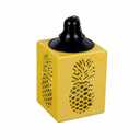 Everyday Living Metal Oil Torch Pineapple Yellow