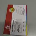 High Yield 280XXL 281XXL Ink Cartridges Replacement for Canon Printers  5-Pack with Upgraded Chip, Crisp Text & Vivid Colors Works with Canon PIXMA TR8620a, TR8520, TS9520, TS9521C, and More