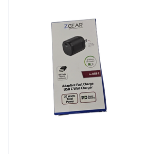 ZGR 20W TYPE C USB WALL CHARGER
