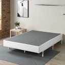 Zinus 9 Inch Queen Metal Smart Box Spring with Quick Assembly, Mattress Foundation, Strong Metal Frame, Easy Assembly