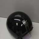 Yesmotor Open Face Motorcycle Helmets 3/4 Retro Moped Helmet DOT | Clear Visor, Vintage, Scooters, E-Bikes, Daily Commuting, Urban Riding, Fits Men & Women, L
