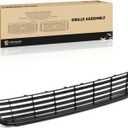 YHTAUTO Front Grille Assembly for Volkswagen Golf 2010-2014
Bumper Grill w/Badge Slot, Heat Resistant, Black