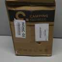 Memory Foam Camping Mattress Pad,Sleeping Pad for Camping, Size: Cot:72*24*3