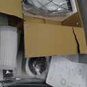 22" Rustic Chandeliers for Dining Room, 6-Light Farmhouse Dining Room Light Fixture Over Table, Metal Brown Wood Grain Finish Hanging Lighting Fixtures Chandelier for Foyer Entryway Living Room, Brown, 22 inch