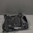 Folding Hand Truck Lightweight Hand Truck Dolly Foldable,Luggage cart with 4 Rotate Wheels, Utility Cart with Adjustable Handle,Collapsible Dolly for Moving (Black)