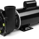 3721621-1D 4 HP Hot Tub & Pool Spa Pump Compatible with Waterway 3721621-1D, 4HP Dual Speed Replacement Pool Spa Pump, Executive 56 Frame, 230V, 12.0/4.4 AMPS SF, 3450/1725 RPM, 60 HZ, 2" Plumbing