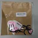 JeVenis Cat Cake Topper Cat Ears Eyelashes Cake Set Cake Decorations for Cat Themed Birthday Party Cute Meow Birthday Party Boy Girl Baby Shower Party Decoration (Pink)