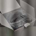 One-Piece Memory Foam Seat & Back Cushion - Lumbar Support, Adjustable Strap, Non-Slip Bottom - Breathable Removable Cover for Office Chair, Car, Truck (Grey) (Universal Size)