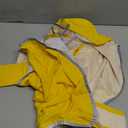 Lukovee Dog Raincoat, Adjustable Dog Rain Jacket with Clear Hooded Double Layer for Large Medium Small Dogs Puppies, Waterproof Rain Coat Poncho with Reflective Storage Pocket & Rim (Y,XL)