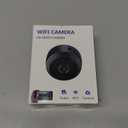 Only 0.9 inch! Hidden Camera with Audio/Video. Mini Small Camera. Spy Hidden Cameras for Home Indoor Use. Spy Cam with Night Vision and Motion Detection Baby Monitor Small Mini Wireless Outdoor