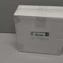 LIYH 24 Pcs Plastic Plates Reusable,Unbreakable Dinner Plates, Scalloped Plastic Plates, Dishwasher Safe,Ivory Plate Sets Perfect for Parties, Birthday, Picnics, BPA Free(12Guests) (10inch and 7.5inch)