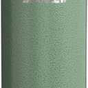 Stanley AeroLight Transit Bottle 20 oz | Locking Drink Through Lid | Leak Resistant Water Bottle or Coffee Travel Mug | Lightweight Insulated Stainless Steel | BPA-Free | Hammertone Green