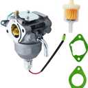 marddpair 2485325-S Carburetor Kit Replacement for Kohler CV18S CV20S CV22S CV725 Engines 2485319-S 2405308-S 2405350-S 2485350-S