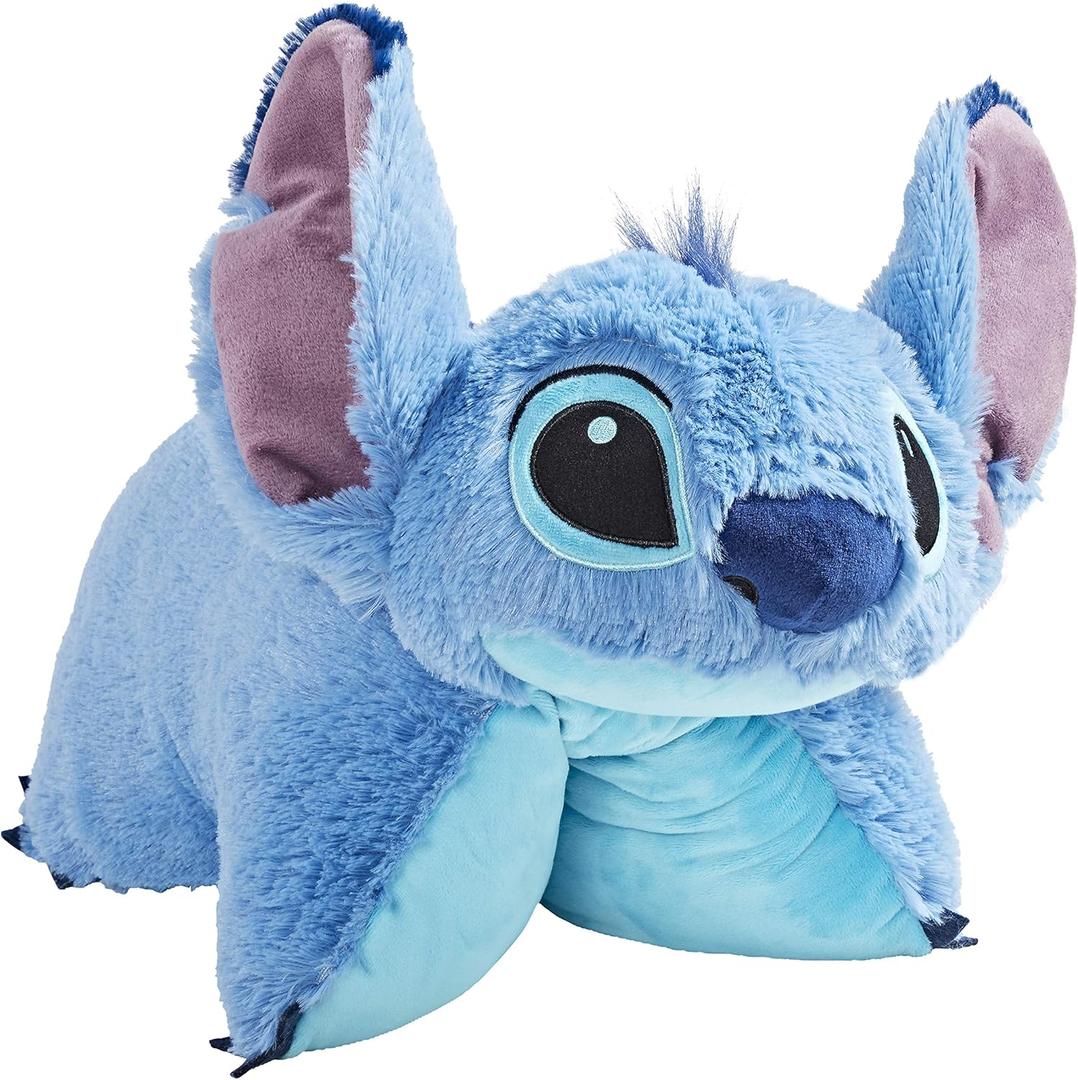 Pillow Pets 16 inch Stitch Plush Toy, Disney Lilo and Stitch Stuffed Animal Gift for Kids