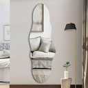 Irregular 15in. W x 59 in. H Mirror