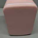 Simple Deluxe 4-Liter/6 Can Mini Fridge Portable Cooler & Warmer Compact Refrigerator for Skincare, Cosmetics, Beverage, Food, 4L, Pink