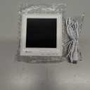 CO2 Monitor Carbon Dioxide Detector for Home, 3 Adjustable Volume for Alerts & 3 Adjustable Backlight, Photoacoustic Sensor for Temperature Humidity & Indoor Air Quality Monitor (White)