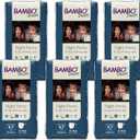 Bambo Nature Premium Dreamy Night Pants, Pull Up Pants, Eco-Labeled Night Time Diapers, Secure, Comfortable, Skin Friendly : Children Aged 4-7 Years, 60 Count