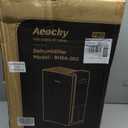 AEOCKY 5500 Sq.Ft Energy Star Most Efficient 2024 Dehumidifier, Max 105 Pint/Day Smart Compressor Dehumidifier with Drain Hose,Intelligent Humidistat,for Basement,Bedroom,Home,Bathroom