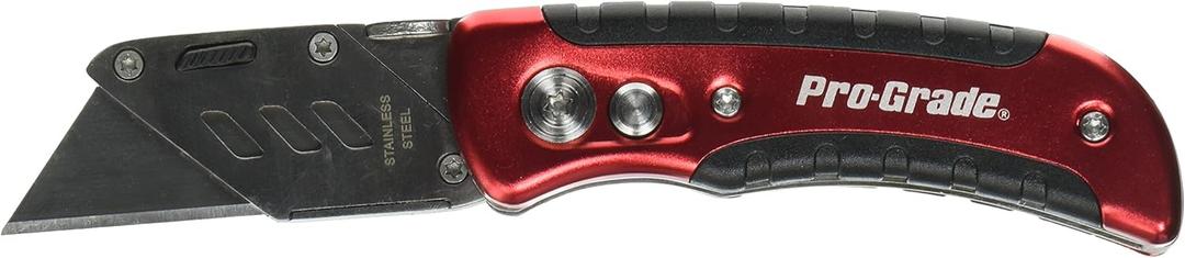Pro-Grade 82020 Folding Utility Knife (One Size)