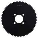 35 Chain Go Kart Sprocket 72 Tooth with a 2'' Bore Compatible with Go Carts & Mini Bikes Predator 79cc 212cc 420cc