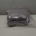 SE SOFTEXLY Muslin Duvet Cover Queen Size, 100% Washed Cotton Duvet Cover Set, Ultra Soft Comforter Cover Linen Like, 3 Pieces Minimalist Gauze Duvet Cover with 2 Pillowcases, 90"x90", Dark Grey