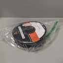 Heat Shrink Tubing 1" (25.4mm), 2:1 Ratio Shrink Tube Industrial,Single Wall Wire Shrink Wrap Tubing, 80 Feet Roll