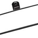 Rearview Mirror Rearview Mirror Abs Glass Black 10In Car Rearview Mirror 360 Degree Adjustable Anti Glare Interior Rear View Mirror Universal For Cars