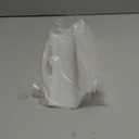 Silicone Microwave Steam Sterilizer Bag for Baby Reusable Quick Sterilizing Bag for Bottles Breast Pump Parts Toddler Accessories Great for Travel - 2000ml White