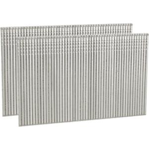 Freeman Stainless Steel Straight Finish Nails | 16 Gauge | 2" | Glue Collated | 1,000 Count | Indoor & Outdoor | Trim, Moulding, Cabinetry, Furniture Construction, Door & Window Casing | SSSF16-2