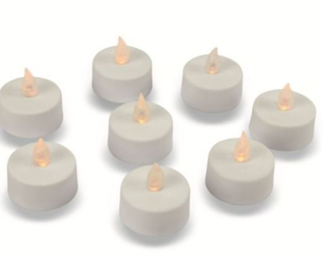 Flameless Tea Light Candle 8 Pack