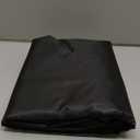 Washing Machine Cover,Washer/Dryer cover For Front-loading Machine Waterproof Dust-proof (XXL, Black)