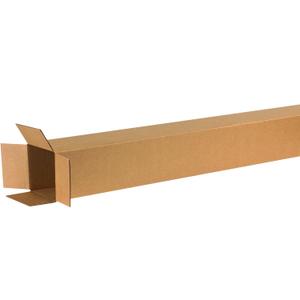 BOX USA Shipping Boxes Large 6"L x 6"W x 72"H 15-Pack, Cardboard Box for Shipping, Moving, Mailing, Packing, Packaging and Storage (Kraft)