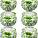 Citronella Candles Outdoor | Indoor Scented Candles 6 Pack 26OZ Pure Citronella Essential Oil and Natural Soy Wax Long Lasting Burning for Home Garden Summer Patio Balcony