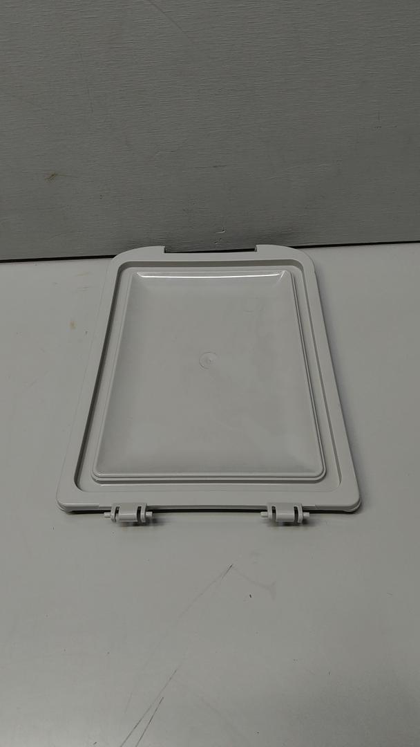 Gray Garbage Can Lid 11"x19"