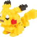 nanoblock - Pikachu [Pokmon], nanoblock Pokmon Series Building Kit