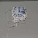 Papiailove 4 Pcs Blue Bodysuit Banner – Blue Jean Baby Shower Decorations for Gender Reveal Birthday or Neutral Party Decor Supplies