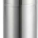 GAPPO Brushed Nickel Soap Dispenser Stainless Steel Metal Pump Hand Lotion Bottle for Bathroom, Bedroom and Kitchen(300ML/10.15Ounce)