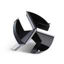 4" | 102mm Forstner Drill Bit,Triple Flute Tungsten Carbide Tipped - for Hard Wood,Soft Wood Woodworking Hinge Cutter Tool Kits for Veneered Plywood Plastic