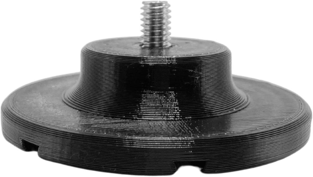 No-Drill Solar Panel Mounting System [Pack of 4] | Designed for 5/16" Hex Bolts (*Bolts not Included*) Ideal for Solar Panel Installation, Camping, Hunting Blinds, Outdoors