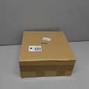 Roowest Set of 4 Large Wood Display Risers Size 11.8",10",7.8",6.3",Rustic Cupcake Stand Wood Cake Stands Wooden Display Risers for Table Dessert Wedding (Rustic Brown)