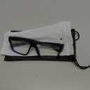 Titan Gaming Glasses, Blue Light Blocking, Night Driving Glasses for Men, Computer Protection Christmas Gift for Gamers