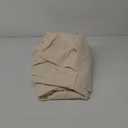 PEASUG 100% Cotton Muslin Fabric, 63 Inch X 5 Yards Unbleached Muslin Linen Fabric by The Yard, Medium Weight Draping Fabrics Suitable for Sewing Embroidery, Garments, Crafts Material-Natural