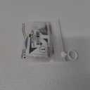 HSAOHD Magnetic Phone Grip Holder Compatible with MagSafe, Ultra Thin Silicone Finger Loop Ring Magnetic Grips for Back of Phone for iPhone Pro Max/Plus/16/15/14/13/12 Series, white Sparkle