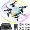 Drones for Kids, 2025 Mini RC Drone Quadcopter with 360 Degree Flip, 90 Degree Surround Flight, 8, 9, 10, 11, 12 Years Old Boys and Girls Ideal Gift Toys