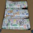 The Honest Company Clean Conscious Diapers for Delicate Skin | Up to 100% Leakproof | Hypoallergenic, Fragrance Free | Winter '25 Limited Edition Prints | Club Box, Size 1 (8-14 lbs), 78 Count (Adorably A-moosing + Winterwear Wags)