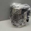 Amazon Basics Electric Kettle with Glass Carafe for Tea and Coffee, BPA-Free, Fast Boiling, Auto Shut-Off, 1.1 Quarts, 1500W, Glass and Steel