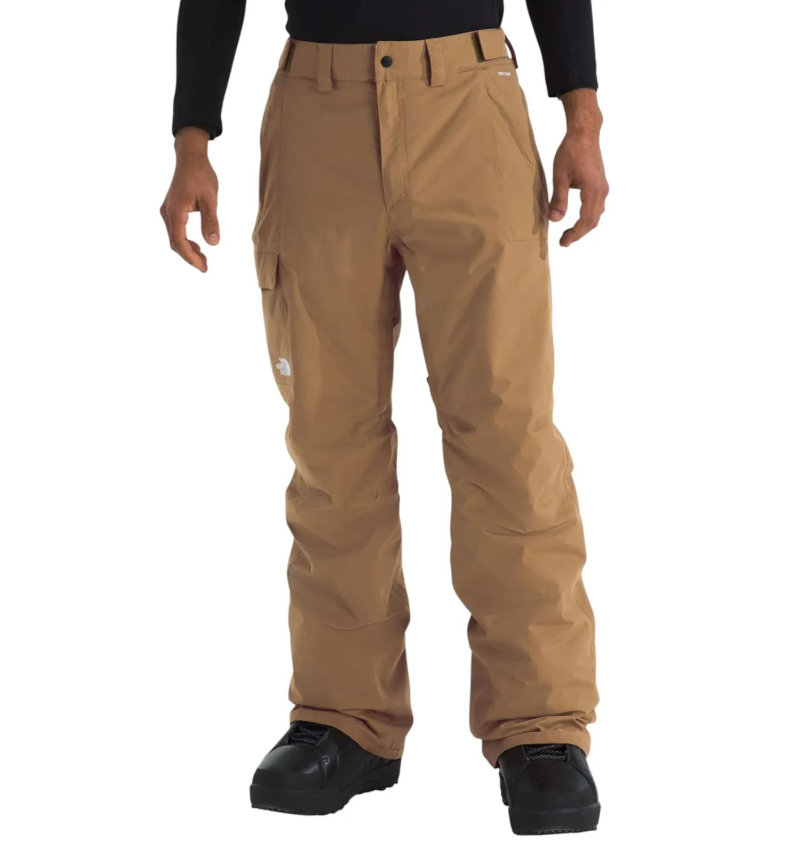 THE NORTH FACE Men's Freedom Insulated Pant, Utility Brown, XL