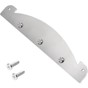 Hiorucet Heat Deflector Modification for Pit Boss Austin XL, Pro Series, Pit Boss 1150, Rancher XL, PB1100, Air Gap Mod. Temp Probe Shield. Stainless Steel Heat Diffuser Plate for Pit Boss Accessories